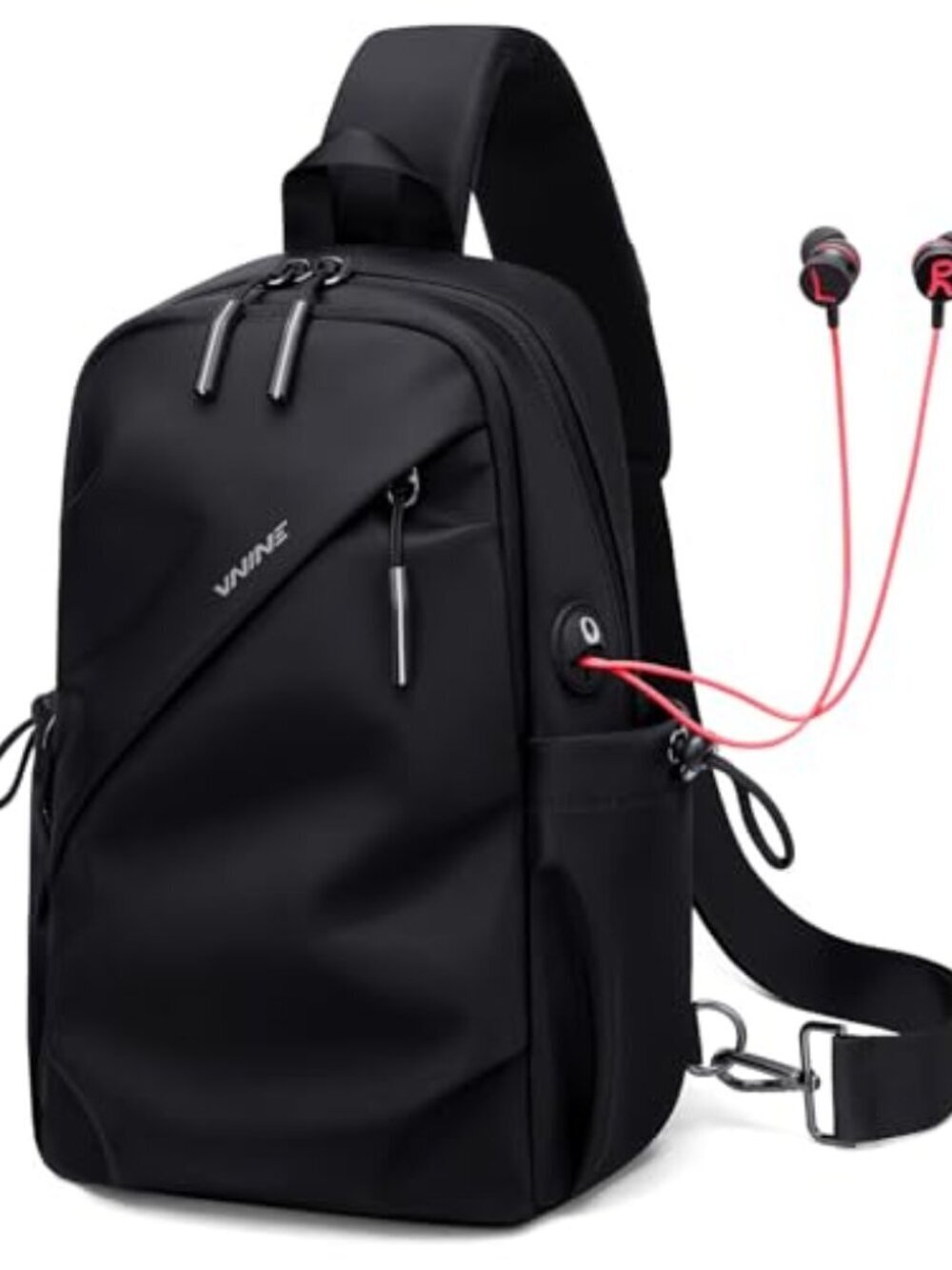 🆕 Small Sling Crossbody Backpack Shoulder Bag for Men Women, Lightweight One